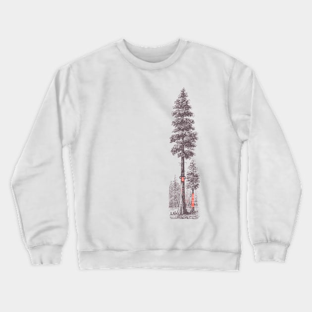 Granny's Hobby Crewneck Sweatshirt by Jacques